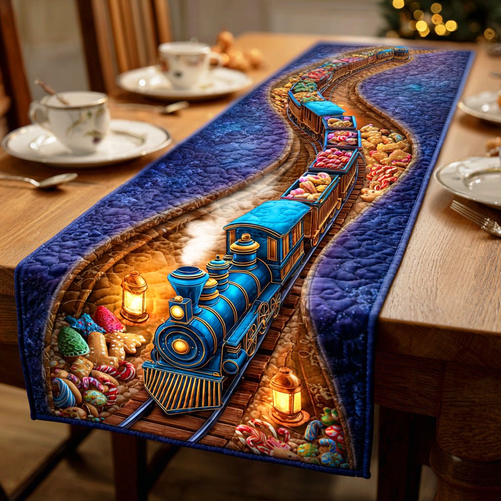 Christmas Locomotion Table Runner