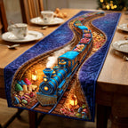 Christmas Locomotion Table Runner