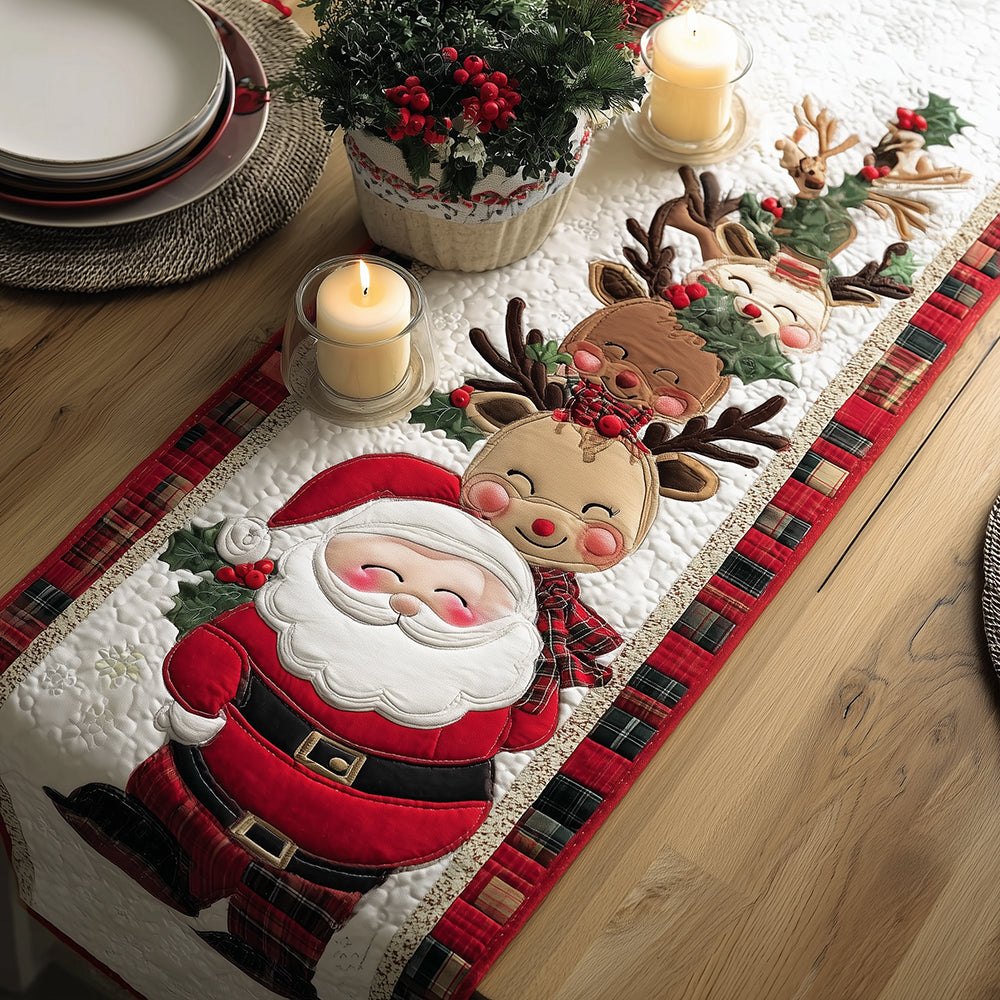 Christmas Love Table Runner