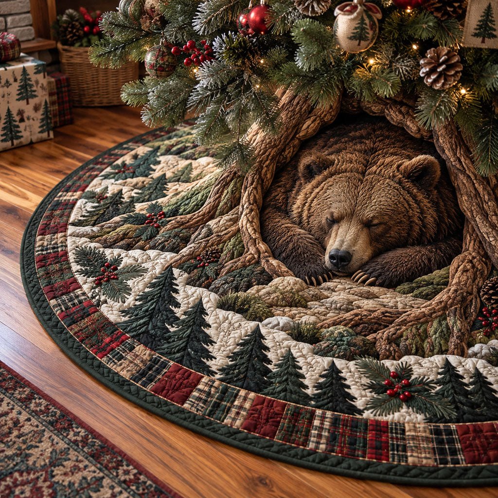 Christmas Magic Underfoot Christmas Tree Skirt