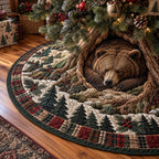 Christmas Magic Underfoot Christmas Tree Skirt
