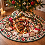 Christmas Mail Canyon Christmas Tree Skirt