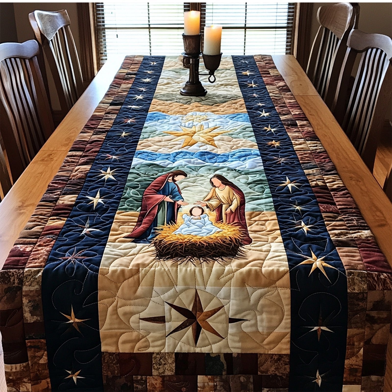 Christmas Miracle Table Runner
