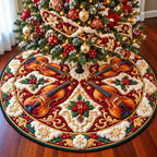Christmas Music Ensemble Christmas Tree Skirt