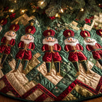 Christmas Nutcrackers Christmas Tree Skirt