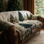 Christmas Pine Dreams Sofa Cover