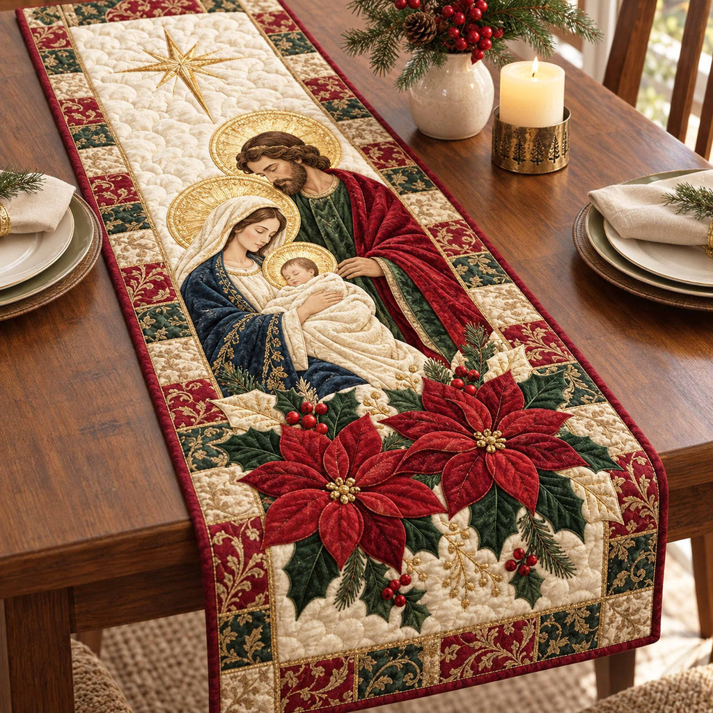 Christmas Promise Table Runner