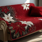 Christmas Red Hug Sofa Cover