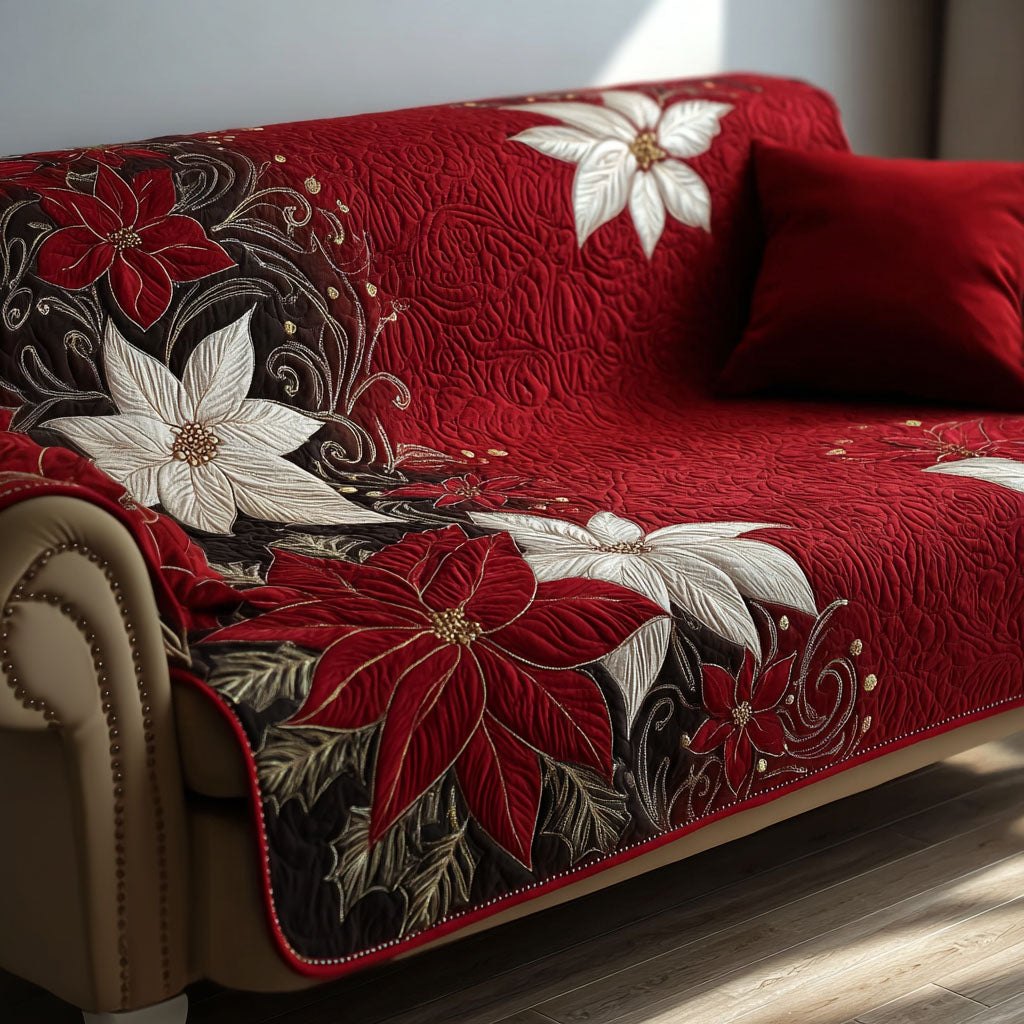Christmas Red Hug Sofa Cover