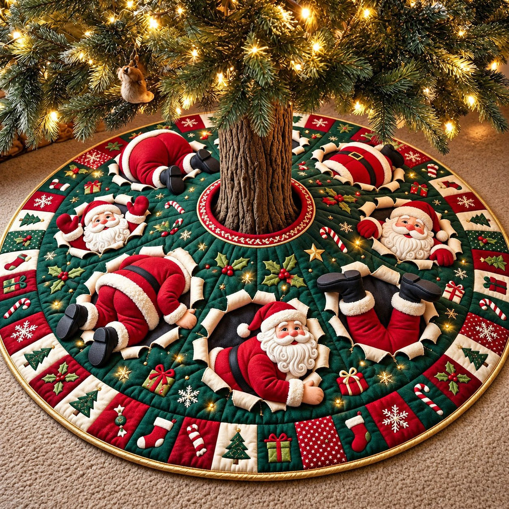 Christmas Santa Christmas Tree Skirt