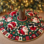 Christmas Santa Christmas Tree Skirt