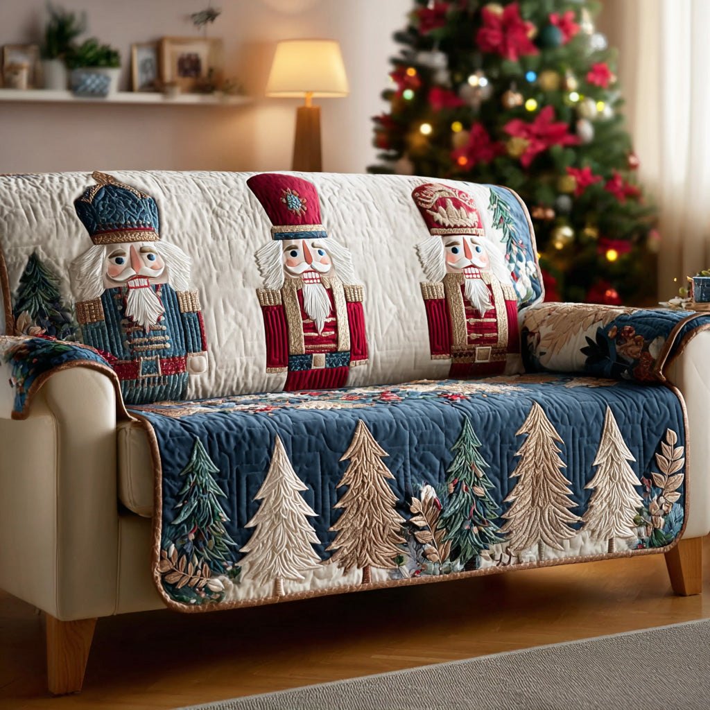 Christmas Sentinel Sofa Cover