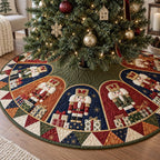 Christmas Sentry Christmas Tree Skirt