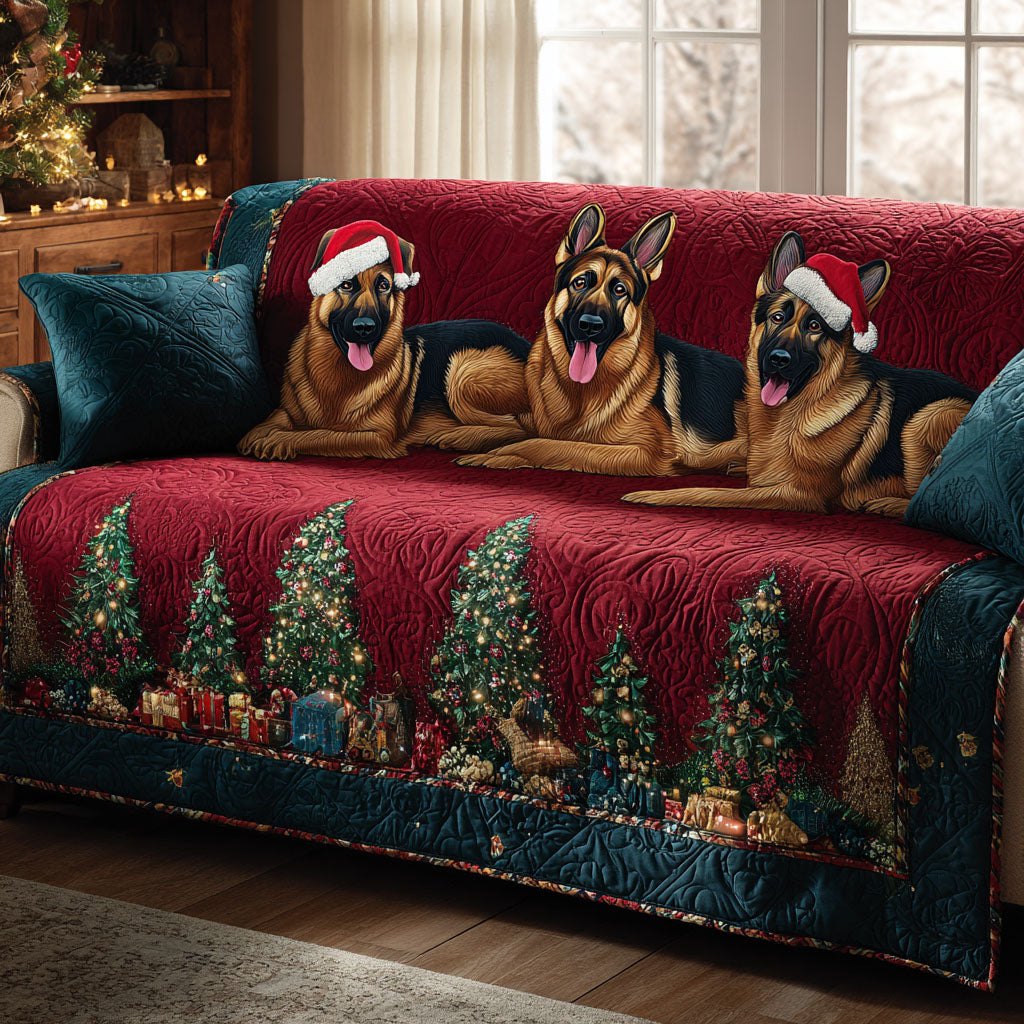 Christmas Shepherd Lane Sofa Cover