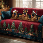 Christmas Shepherd Lane Sofa Cover
