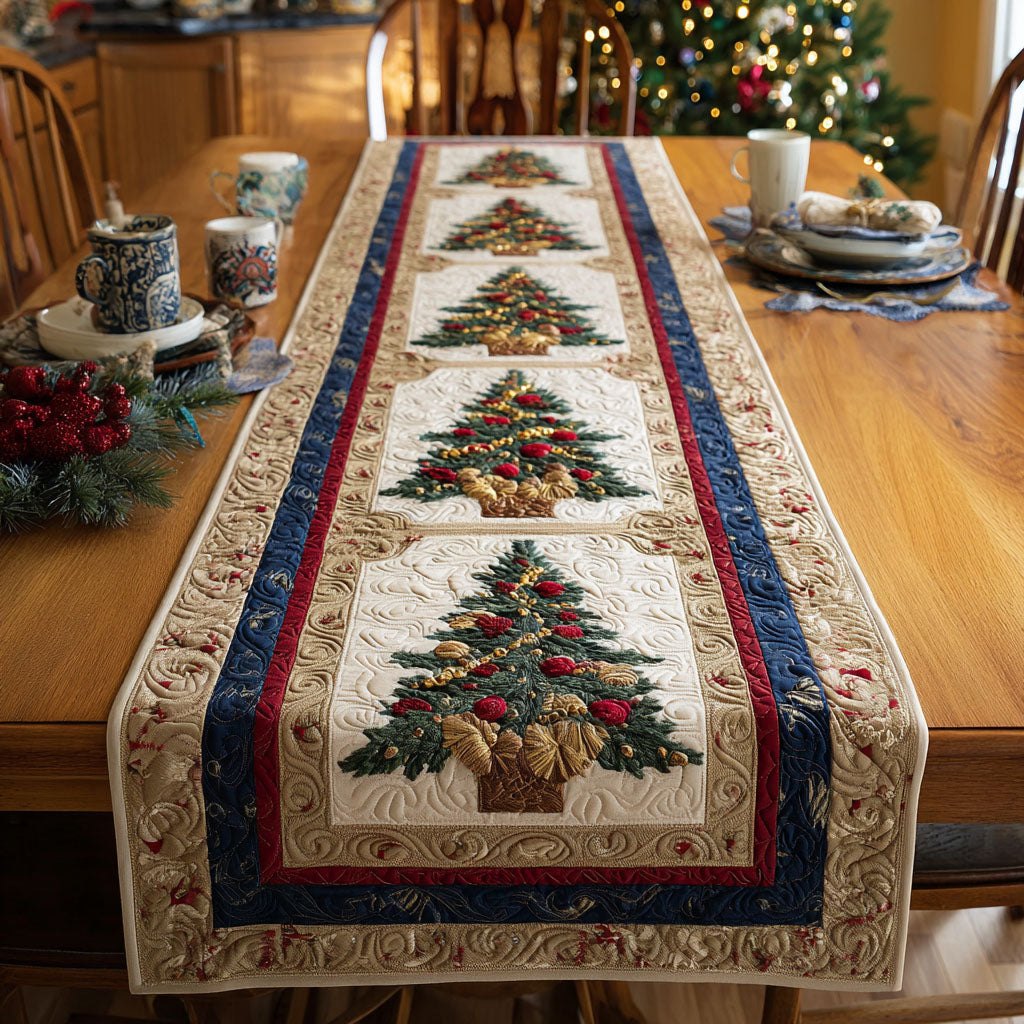 Christmas Sonata Table Runner
