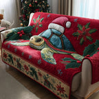 Christmas Turtle Cove Sofa Cover