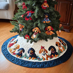 Christmas Wiener Magic Chritstmas Christmas Tree Skirt