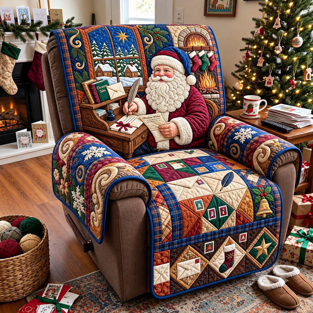 Christmas Wish Letters Sofa Cover