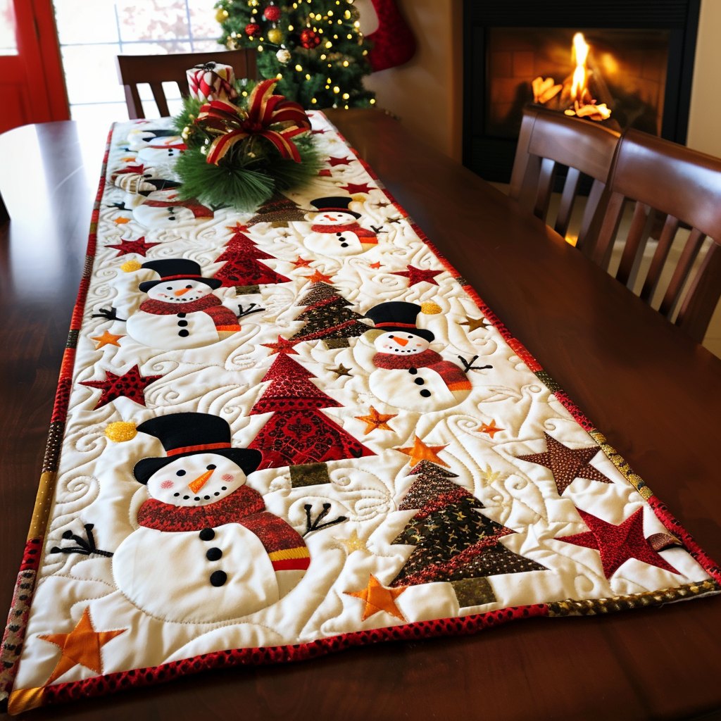 Christmas Cheer Table Runner