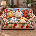 Chubby Funny Chicken Sofa Cover