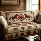 Cinnamon Sand Wild Harmony Sofa Cover