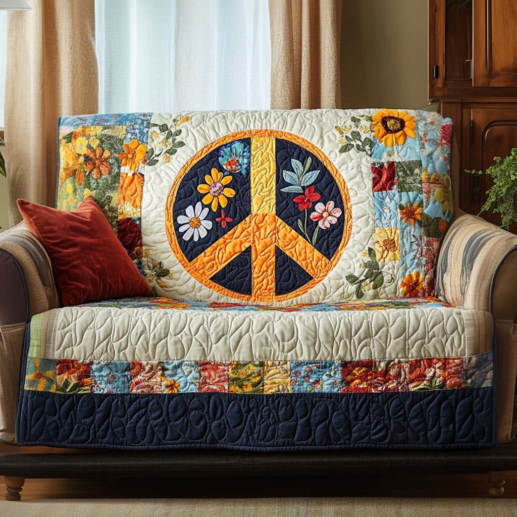 Circle Calm Sofa Cover