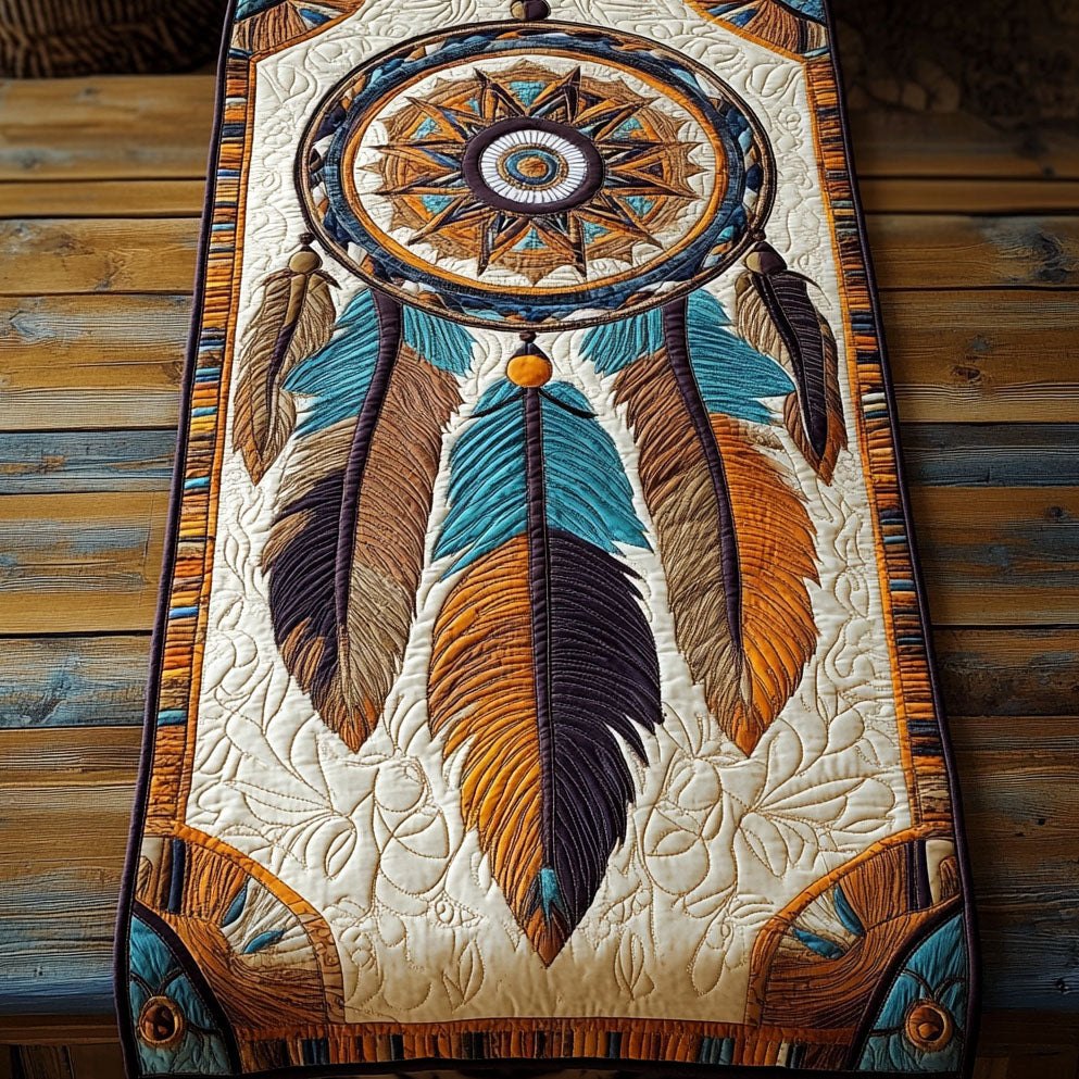 Circle of Dreams Table Runner