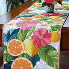 Citrus Vibe Table Runner