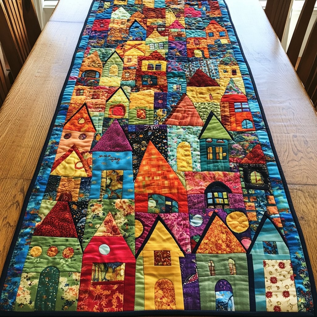 City Vibes Table Runner