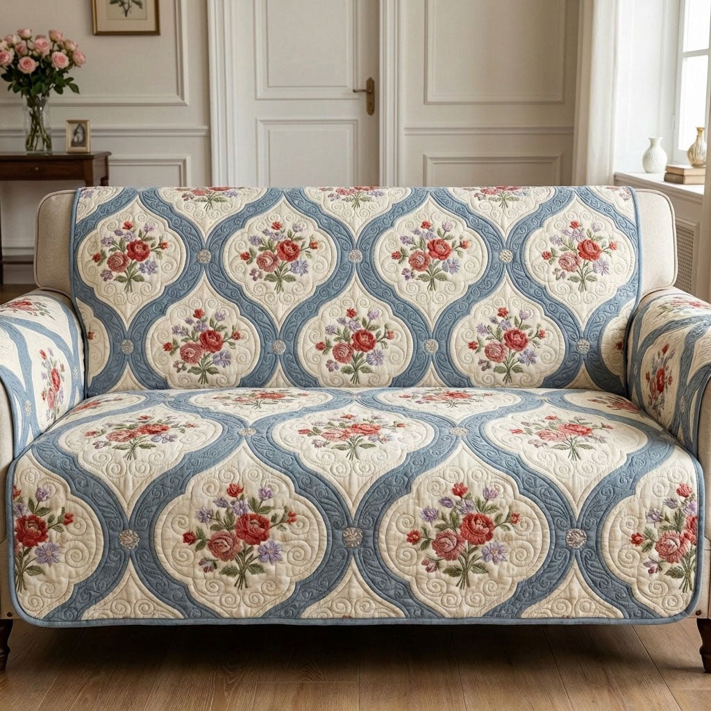 Classic Bloom Sofa Cover