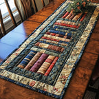 Classic Bookshelf Table Runner