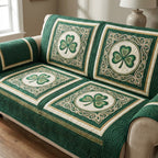Classic Clover Tile Sofa Cover