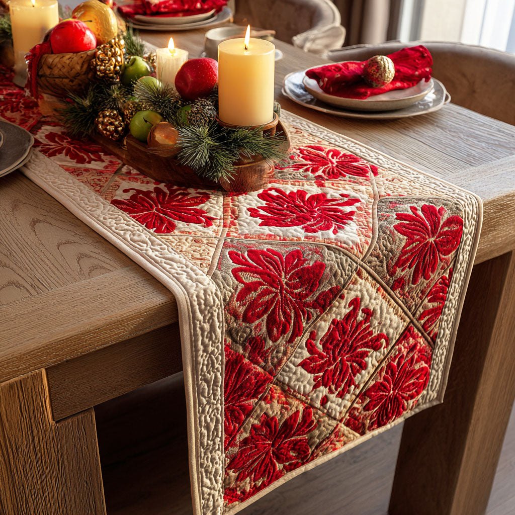 Classic Garden Table Runner