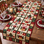 Classic Holiday Parade Table Runner