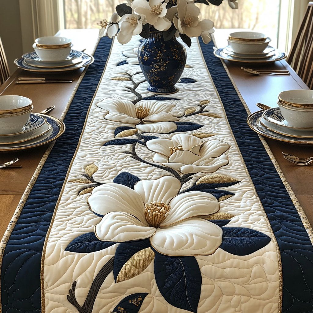 Classic Magnolia Table Runner