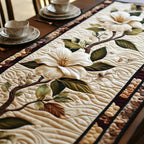 Classic Magnolia Radiance Table Runner