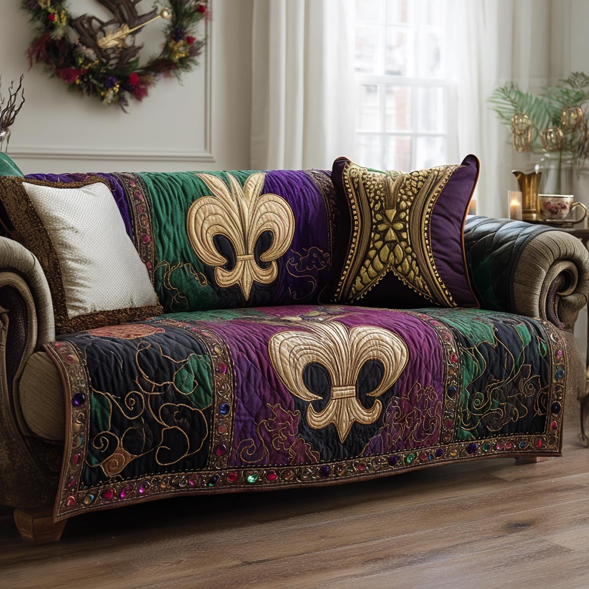 Classic Mardi Sofa Cover