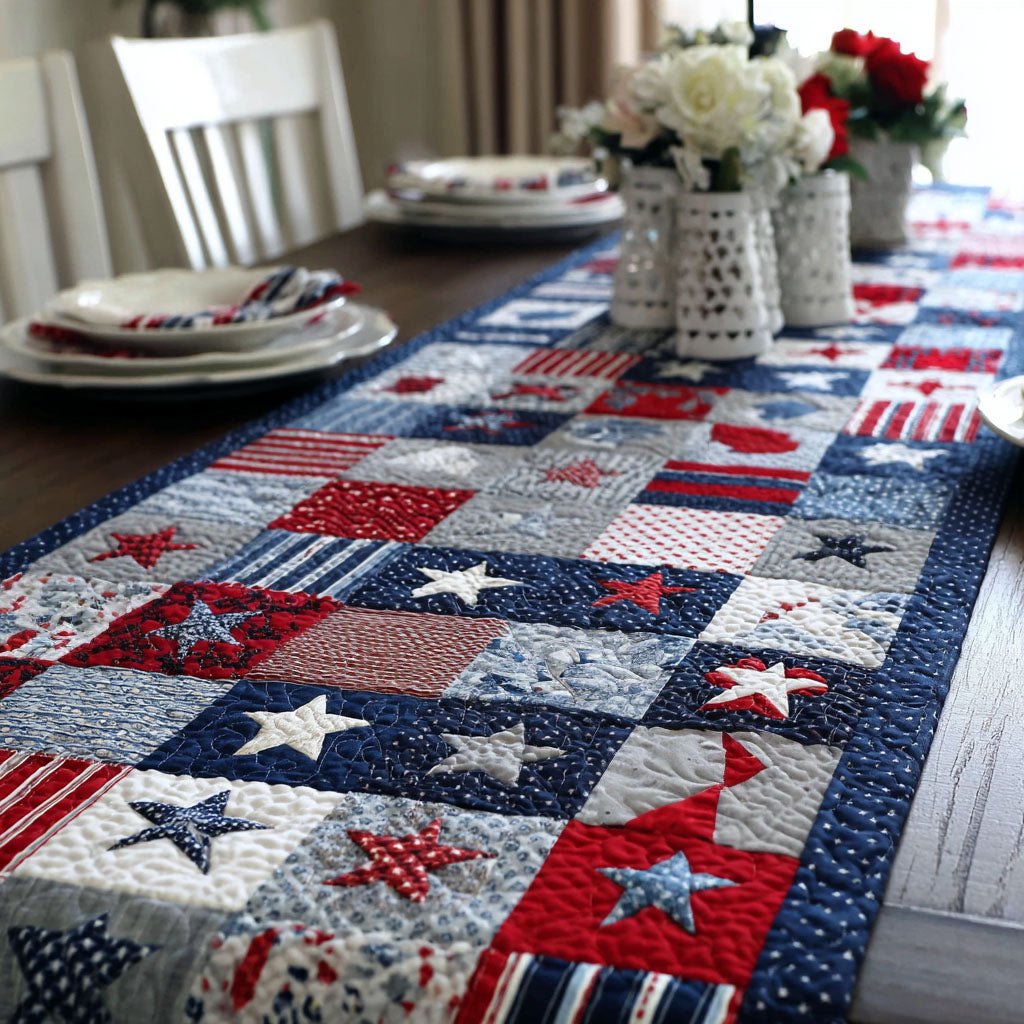 Classic Patchwork Table Runner