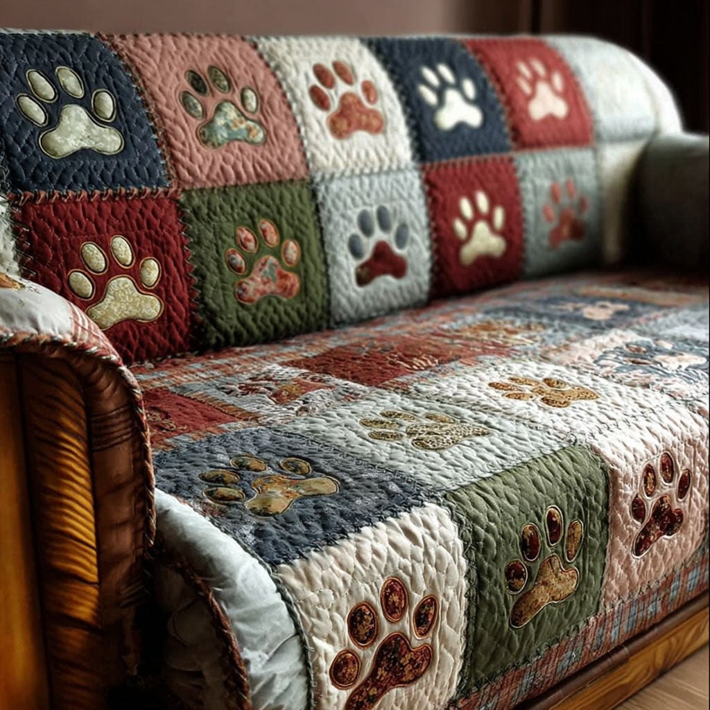 Classic Pawpatch Sofa Cover