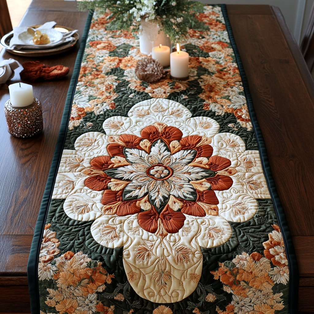 Classic Petal Table Runner
