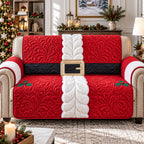 Classic Santa Sofa Cover