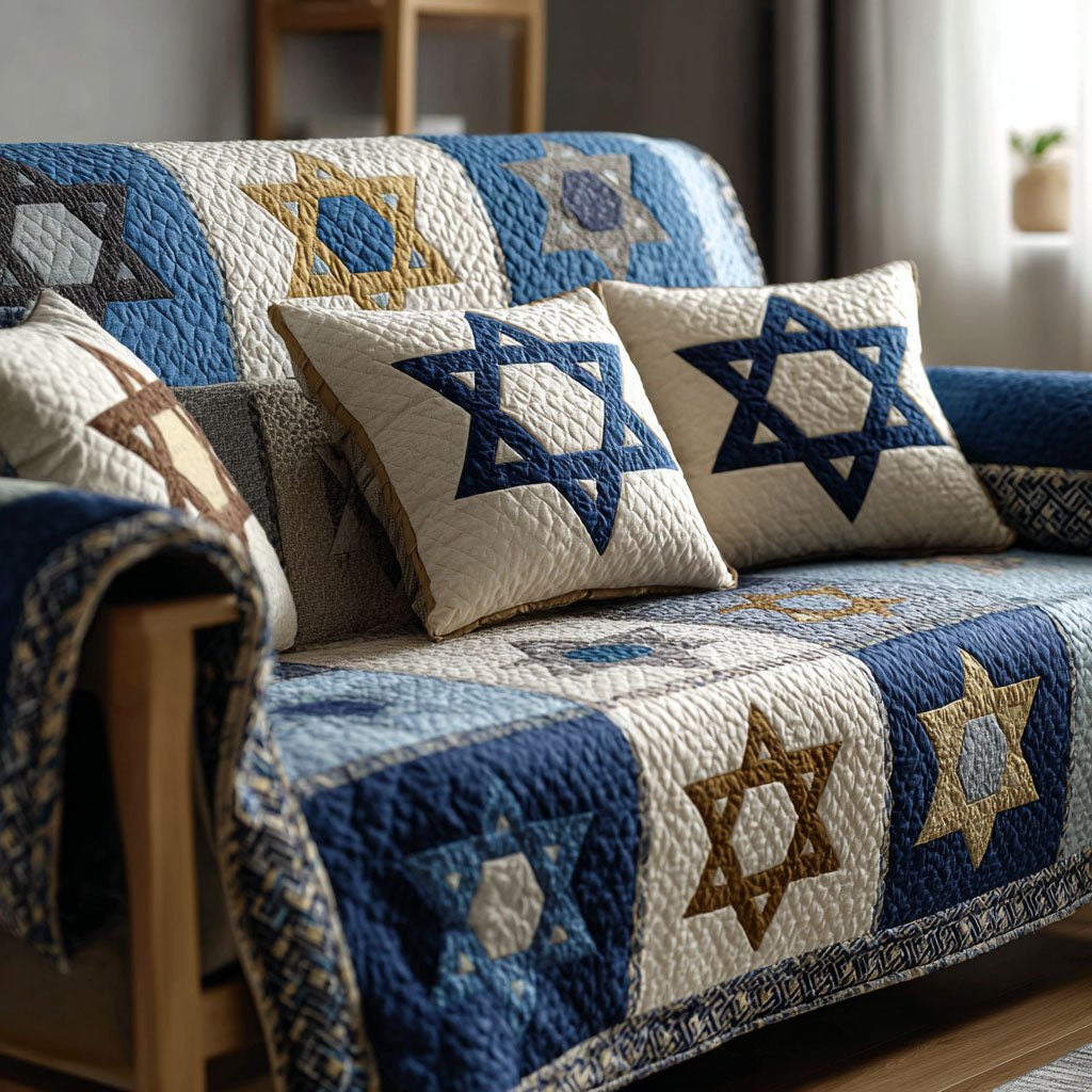 Classic Star Sofa Cover