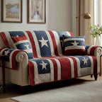 Classic Stripes Sofa Cover