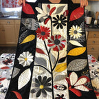 Classic Color Bloom Table Runner
