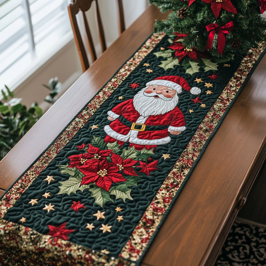 Claus Trail Table Runner