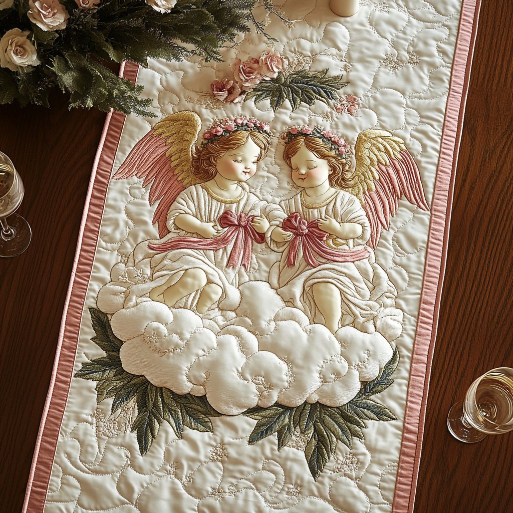Cloud Serenade Table Runner