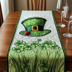 Clover Dreams Table Runner