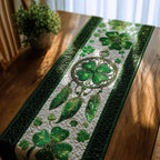 Clover Dreamweave Table Runner