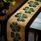 Clover Embrace Table Runner
